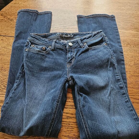 Aeropostale Women’s Size 2 Chelsea Bootcut Jeans Stretch Denim Best Fit Bootcut - Picture 4 of 11
